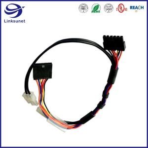 China Industrial Wire Harness with 43645 43640 3.0mm Single Row Connectors on sale