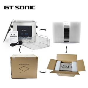 Buy cheap Single Frequency GT SONIC Ultrasonic Cleaner For Grime Degrease Remove from wholesalers