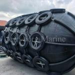 Manufacturer Of Inflatable Sts Fender 50 Kpa Yokohama Pneumatic Rubber Fender