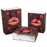 Buy cheap Customized Luxury Fancy Craft Gift Paper Bag with Logo Print and Gravure Printing Surface from wholesalers