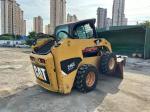 CAT 246C Original Color Used Skid Steer Loader Safety And Accuracy In Good