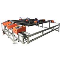 Buy cheap 1500x3000mm Gantry CNC Plasma Cutting Machine SNR CNC Metal Profile Cutter product