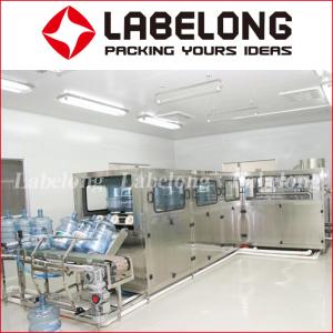 China High Precision 5 Gallon Water Filling Machine 60-1500 Bottles Per Hour on sale