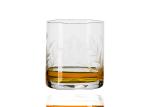 Hand Blown 270ml 95mm Old Fashioned Crystal Whiskey Glasses Thin Wall, Crystal