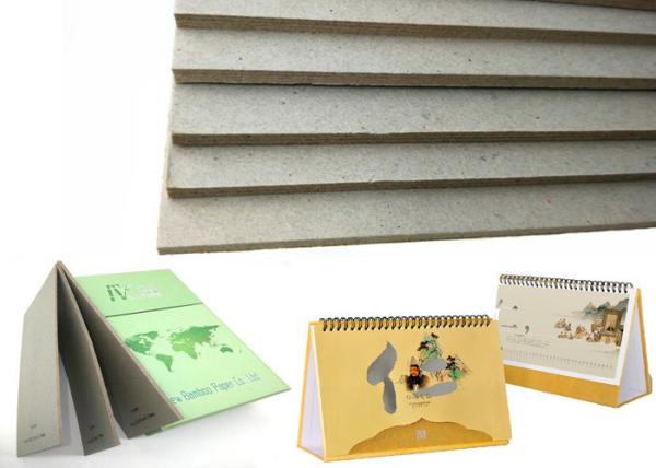 Buy cheap 1250gsm Un-coated Grey Paperboard for printing industry / arch file / bookcover / boxes / desk calendar from wholesalers
