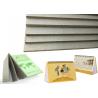 Buy cheap 1250gsm Un-coated Grey Paperboard for printing industry / arch file / bookcover / boxes / desk calendar from wholesalers