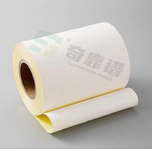 Buy cheap Vellum Paper Adhesive Matte Thermal Transfer Matte Coated Paper Adhesive Labelstock in Roll from wholesalers