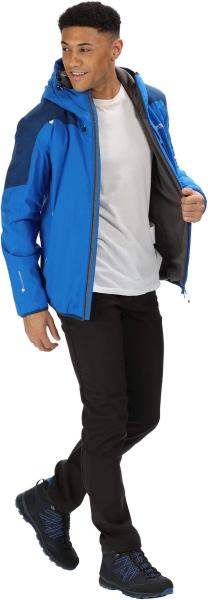 Buy cheap ‎Oxford Prussian Elastic Lined Waterproof Hooded Walking Coat from wholesalers