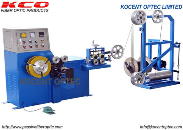 Buy cheap Fiber Optic Cable Cutting Equipment / FTTH Drop Cable Rolling Cutting Machine from wholesalers