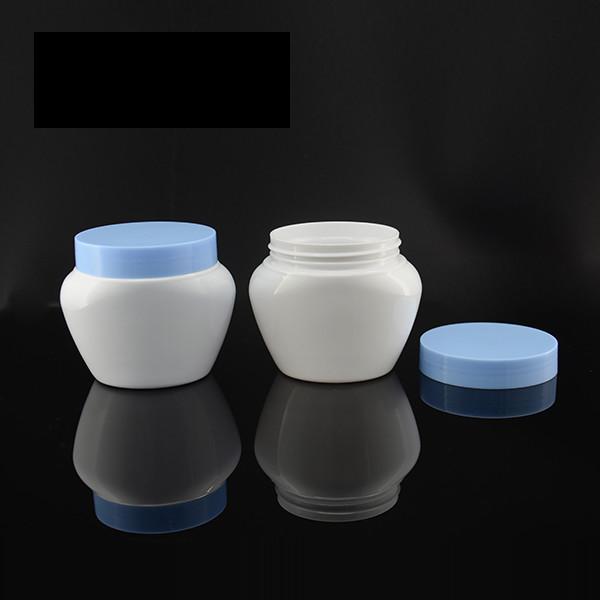 Buy cheap Electroplating Frosted PET Plastic Jars 50ml Recyclable Skin Care Cream Jar from wholesalers
