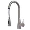 Buy cheap US Market Pull-Out Single Handle 2 Ways Mat Black Kitchen Faucet Pull Out Steel 304/316 Material Tap from wholesalers