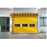 Buy cheap Inside Outside Full Transparent PVC Window High Speed Roll Up Door from wholesalers