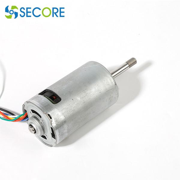 Buy cheap Grass Cutter Brushless DC Electric Motor permanent magnet 52mm 8000rpm speed from wholesalers