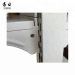 Factory custom color size metal double-sided department store shelves grocery