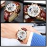 Buy cheap KINYUED Custom Logo Men Watch Automatic Mechanical Wrist Watch Chinese Mechanical Watch Movement from wholesalers