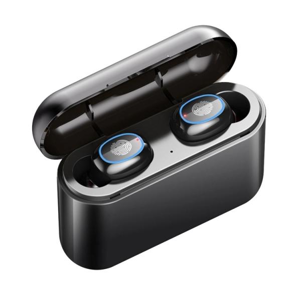 Binaural Tws Headphone Waterproof Earbuds Headphones Tws Touch Control Wireless Bluetooth Earphones Mini Earbuds 2600mAh Charging Box Earpieces