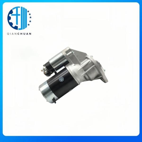 Buy cheap 119131-77011Starter Motor 24V 9T For Yanmar Engine 4TNE98 4TNV98 Excavator TB175 from wholesalers