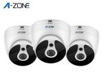 Buy cheap Ip Waterproof Closed Circuit Television Cameras , White Dome Cctv Camera 1536P from wholesalers