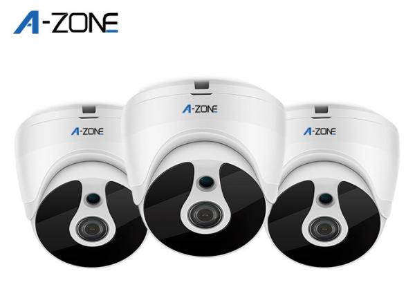 Buy cheap Ip Waterproof Closed Circuit Television Cameras , White Dome Cctv Camera 1536P Image Sensor from wholesalers
