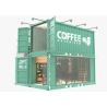 Buy cheap Topshaw 2020 New Generation Prefabted Container Coffee Bar Container Restaurant for sale from wholesalers