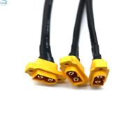 Buy cheap Panel Mounted Xt60 Charging Cable Silicone Copper for RC Lipo Battery product