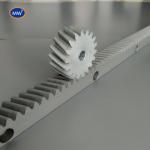 Straight Aluminum Steel DP CP Gear Racks