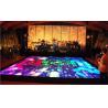 Buy cheap T Stage LED Dance Floor Scree Precise Installation 4000nits For KTV Club from wholesalers
