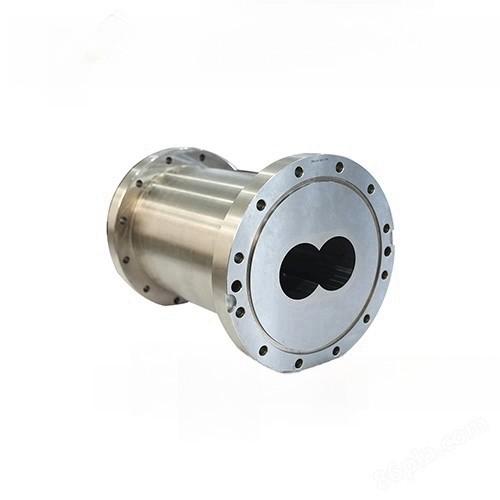 Buy cheap Hardness 58 DIN Screw Barrel Extruder Middle Corrosion Resistance Closed Extruder Barrels from wholesalers