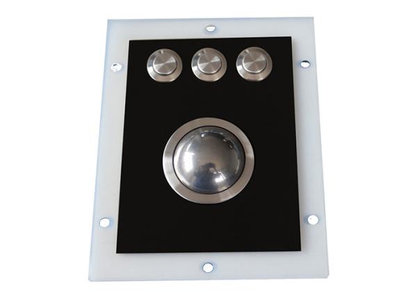 Buy cheap Black Titanium Electroplated 38mm IP67 Dynamic Waterproof Vandal Proof Stainless Steel Trackball from wholesalers