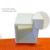 Buy cheap Non Conducting Fiberglass Square Tube Stock FRP Square Pipe Weather Resistance from wholesalers