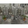 Buy cheap Sus 304 Commercial Beer Brewing Systems , 200l Small Home Brewing Equipment from wholesalers