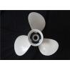 Buy cheap Aluminum Alloy Outboard Boat Propellers 3 Blades Outboard Engine Propellers from wholesalers