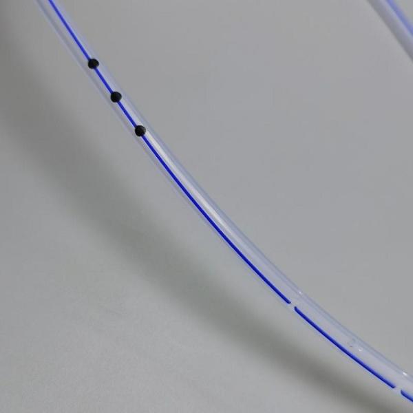 Buy cheap Fr19 Fr24 Medical Disposable Products Silicone Round Perforated Drainage Tube from wholesalers