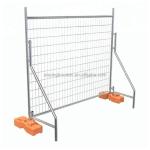 Galvanized and PVC Coated Construction Stand Panel Mobile Australia Fence Sport