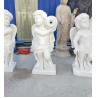 Buy cheap Garden stone angel boy statue marble angel hand carved sculptures,stone carving supplier from wholesalers