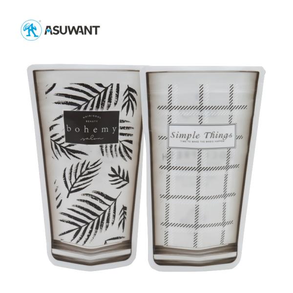 Buy cheap Gravure Printing Metallized Liner Transparent Beverage Bag OPP PET from wholesalers