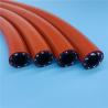 Buy cheap Food Grade Flexible Reinforced Braided Silicone Tubing Red Color from wholesalers