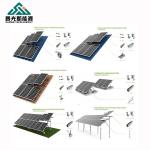 48Vdc / 51.2Vdc Output Voltage 100kw Solar Energy System for Residential