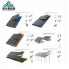 Buy cheap 15kw Solar Panels System with Deye Growatt Inverter and Free Installation Service from wholesalers