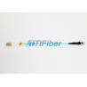 Buy cheap MTRJ Duplex Fiber Optic Patch Cord OM3 Duplex Low Insertion Loss from wholesalers