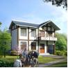 Buy cheap Stable Light Steel Villa House / Light Steel Homes Earthquake Resistance By Household Appliance from wholesalers