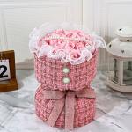 Rose soap, small scented flower bouquet, Qixi Festival, Valentine's Day,