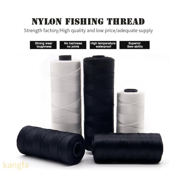 2100D Nylon Monofilament Fishing Net Twine Weight/Cone 50-2500 g/spool Yarn Count 2100D