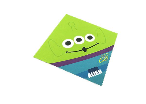 Quality Special Pattern Microfiber Cleaning Cloth Custom Color / Size Microfiber Lens Cloth for sale
