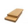 Buy cheap Olive Green Cracking Prevention Solid Floor Deck Outdoor Anti Slip Wpc Plank Flooring from wholesalers