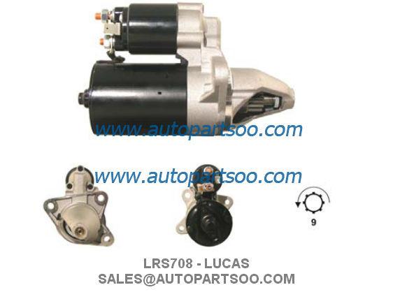 Buy cheap LRS708 LRS899 - LUCAS Starter Motor 12V 0.8KW 9T MOTORES DE ARRANQUE from wholesalers