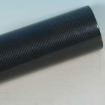 Customized 3K Twill Carbon Fiber Tube Roll Wrapping Large Diameter