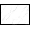 Buy cheap 81*141cm Marble Look Porcelain Tile Glazed White Calacatta Carrara Marble Porcelain Tile from wholesalers