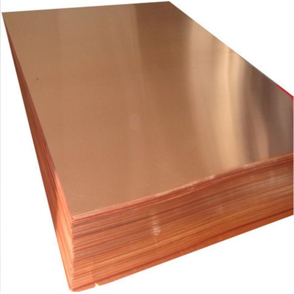Buy cheap Pure Brass Plate Red Copper Sheet C10200 C10300 T1 T3 from wholesalers