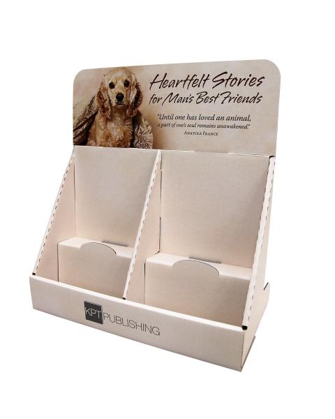 Buy cheap Foldable Corrugated Cardboard Product Displays , Cardboard Counter Display Boxes from wholesalers